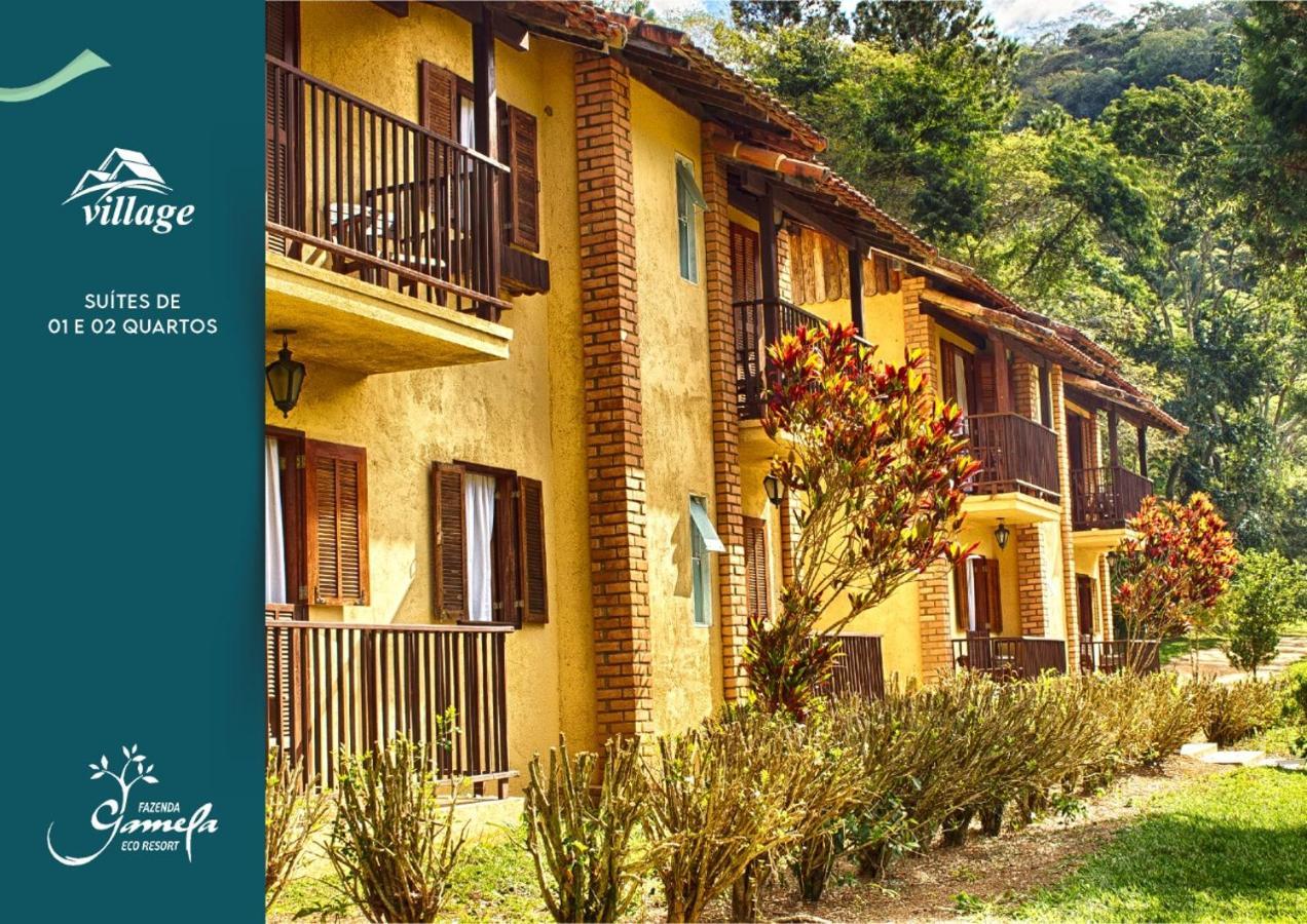 Fazenda Gamela Eco Resort Cantagalo エクステリア 写真
