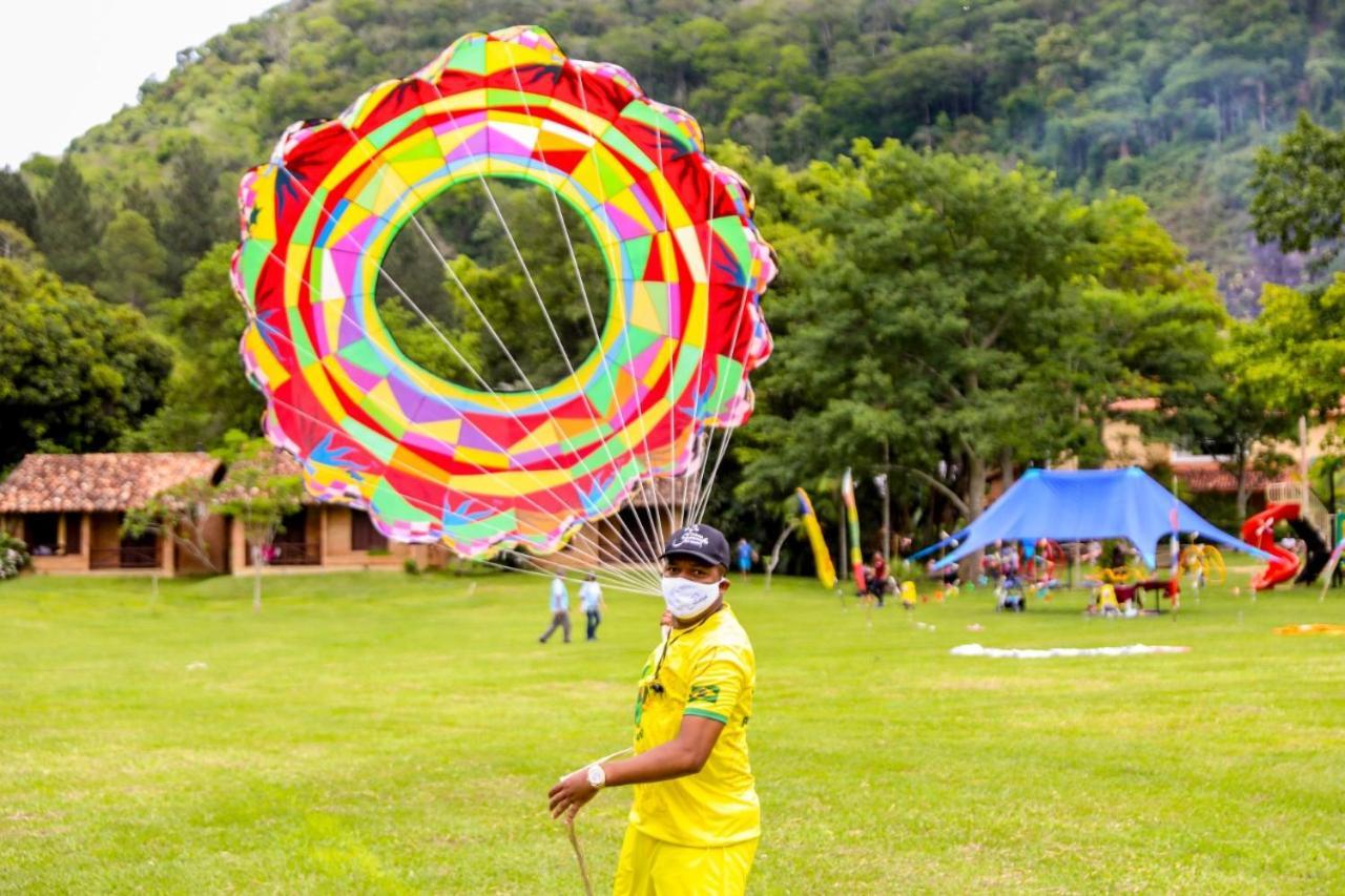 Fazenda Gamela Eco Resort Cantagalo エクステリア 写真