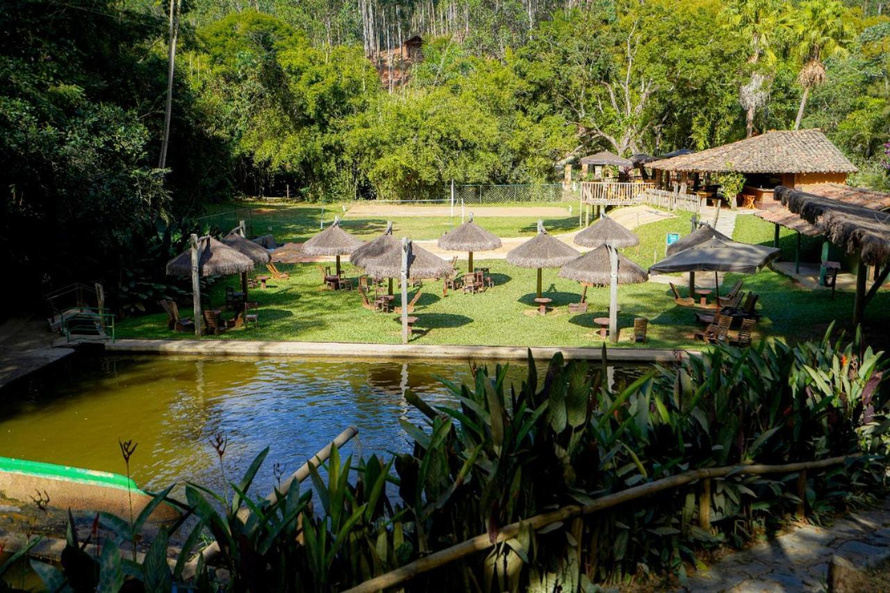 Fazenda Gamela Eco Resort Cantagalo エクステリア 写真